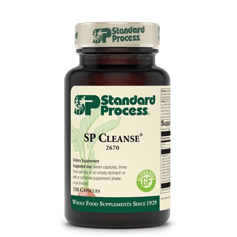 standard process cleanse